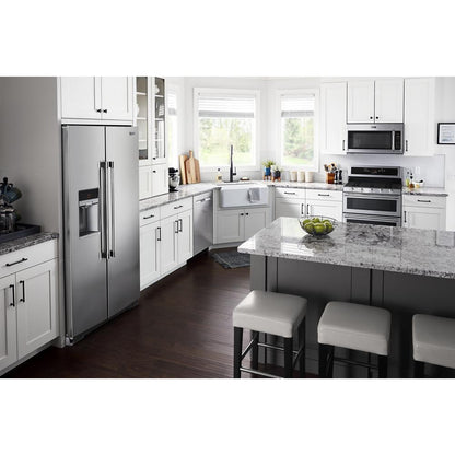 Maytag MGT8800FZ 30-Inch Wide Double Oven Gas Range With True Convection - 6.0 Cu. Ft.