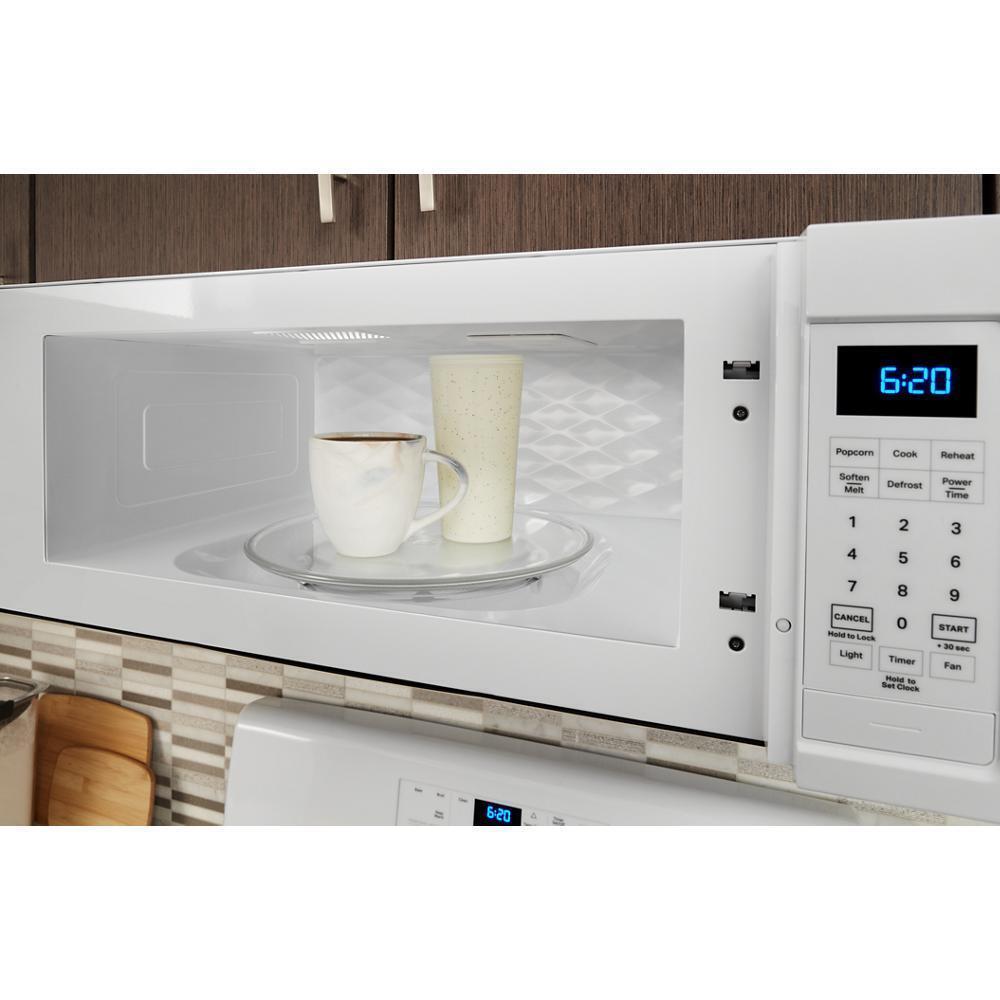 Whirlpool WML35011KW 1.1 cu. ft. Low Profile Microwave Hood Combination