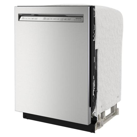 Kitchenaid KDFE104KPS Two-Rack Dishwasher with 30+ Total Wash Jets, 47 dBA