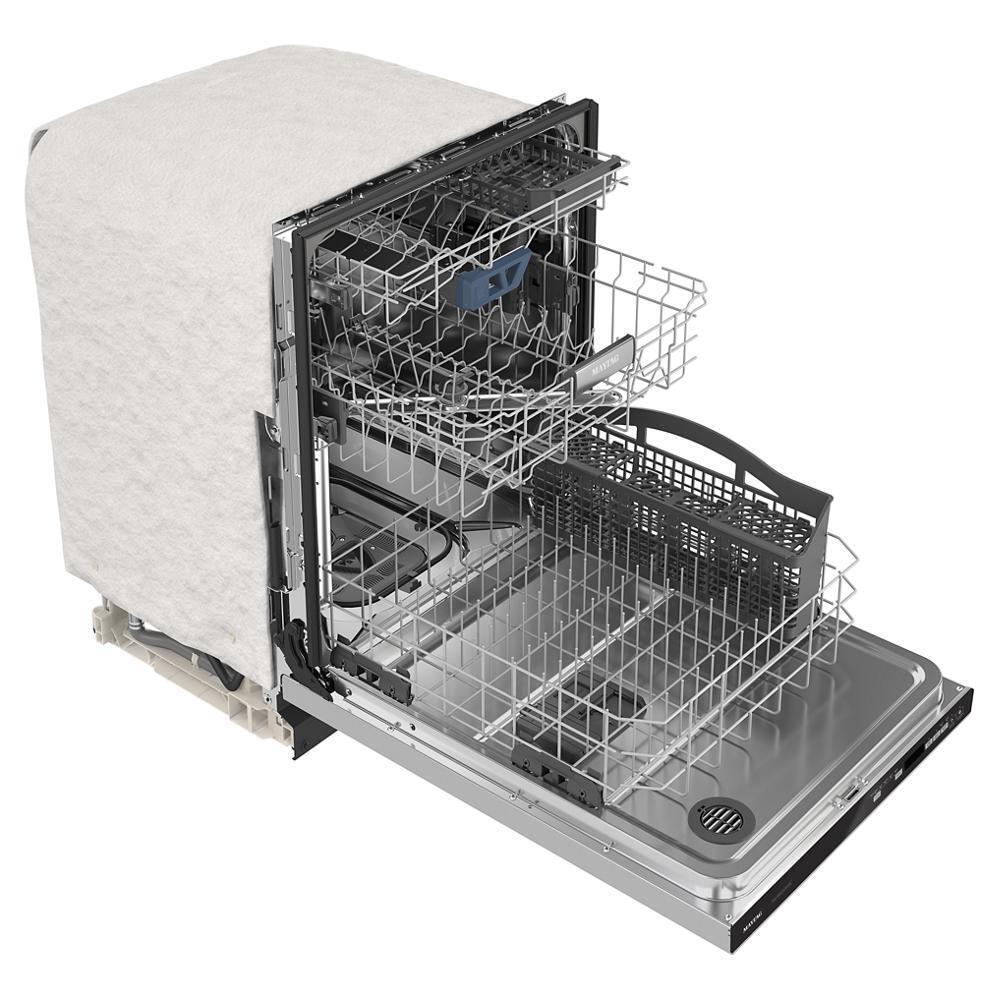 Maytag MDB8959SKZ Top control dishwasher with Third Level Rack and Dual Power Filtration