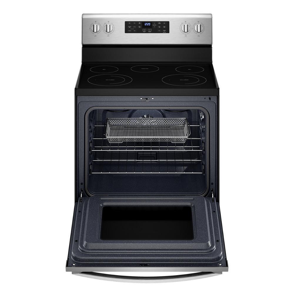 Whirlpool 5.3 Cu. Ft. Whirlpool® Electric 5-in-1 Air Fry Oven