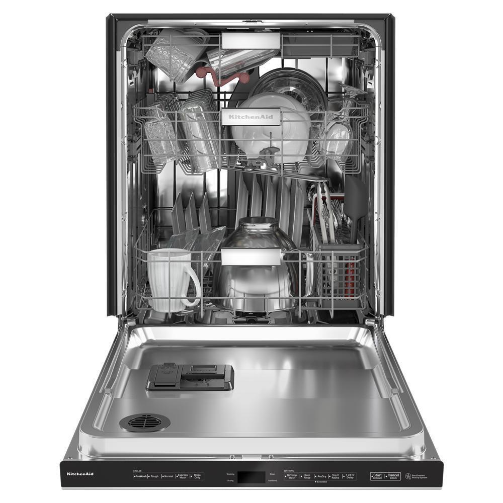 Kitchenaid 44 dBA Dishwasher in PrintShield™ Finish with FreeFlex™ Third Rack