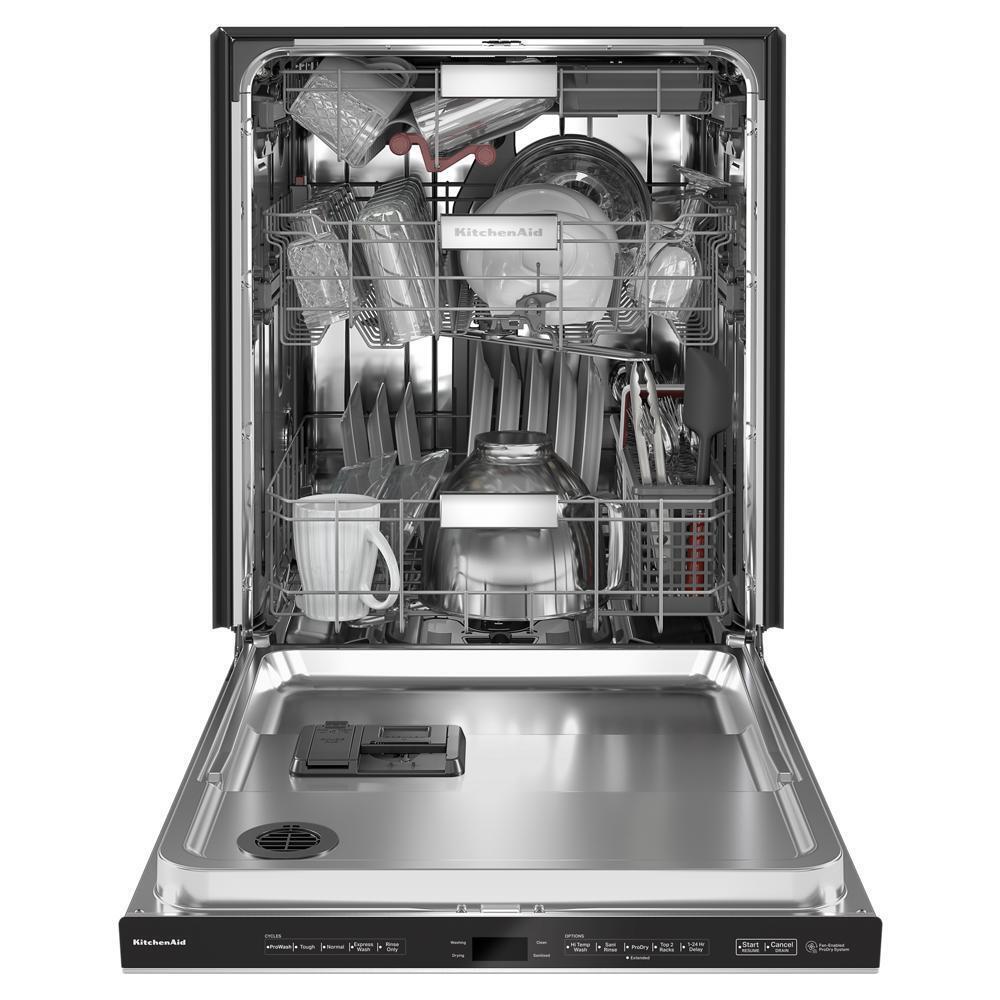 Kitchenaid KDPM604KPS 360(degree) Max Jets™ Third Rack Dishwasher with Fan-Enabled ProDry™ System, 44 dBA