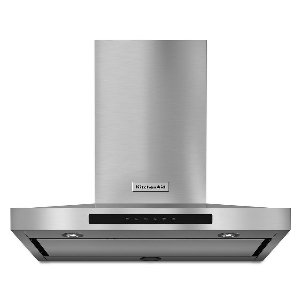 Kitchenaid KVWB600DSS 30" Wall-Mount, 3-Speed Canopy Hood