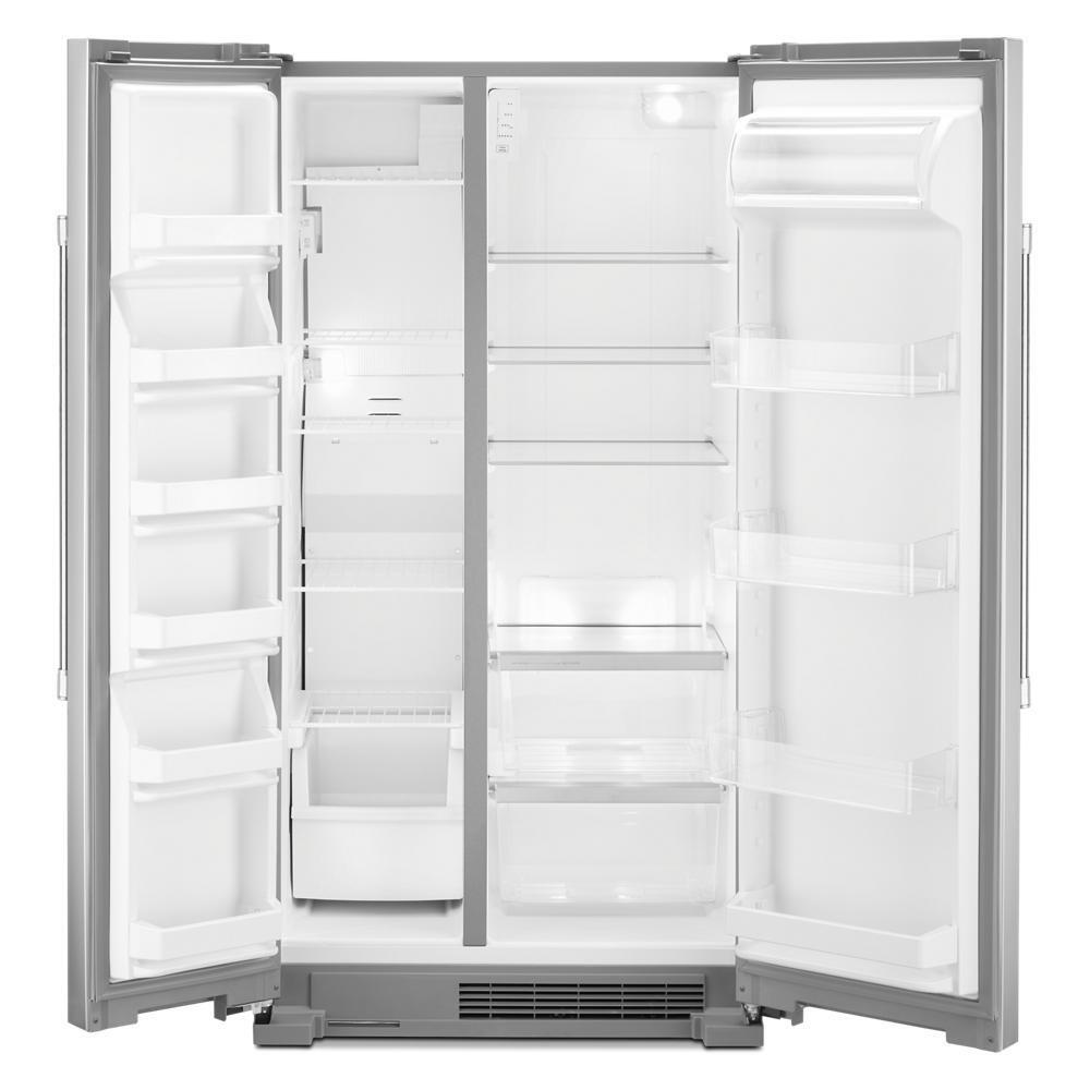 Maytag MSS25N4MKZ 36-Inch Wide Side-by-Side Refrigerator - 25 cu. ft.