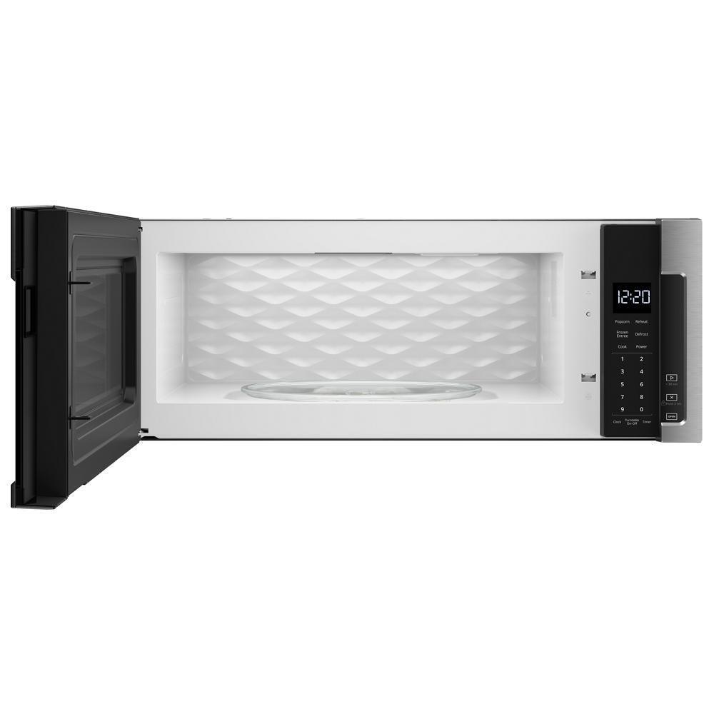 Whirlpool WML55011HS 1.1 cu. ft. Low Profile Microwave Hood Combination