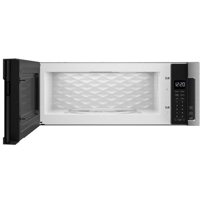 Whirlpool WML55011HS 1.1 cu. ft. Low Profile Microwave Hood Combination