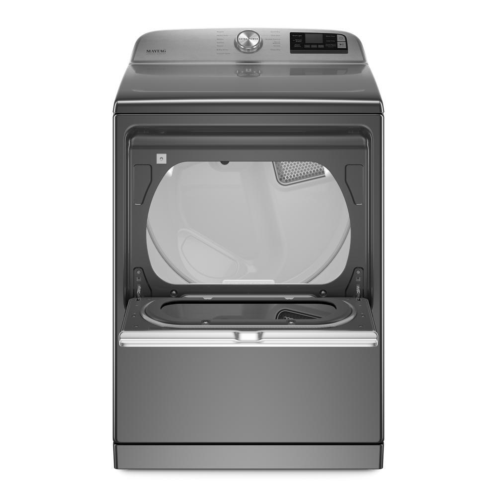 Maytag MED7230HC Smart Top Load Electric Dryer with Extra Power - 7.4 cu. ft.