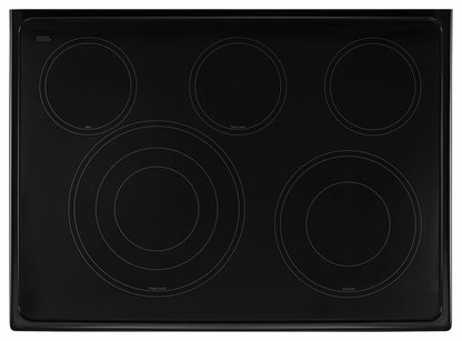Whirlpool WGE745C0FE 6.7 Cu. Ft. Electric Double Oven Range with True Convection