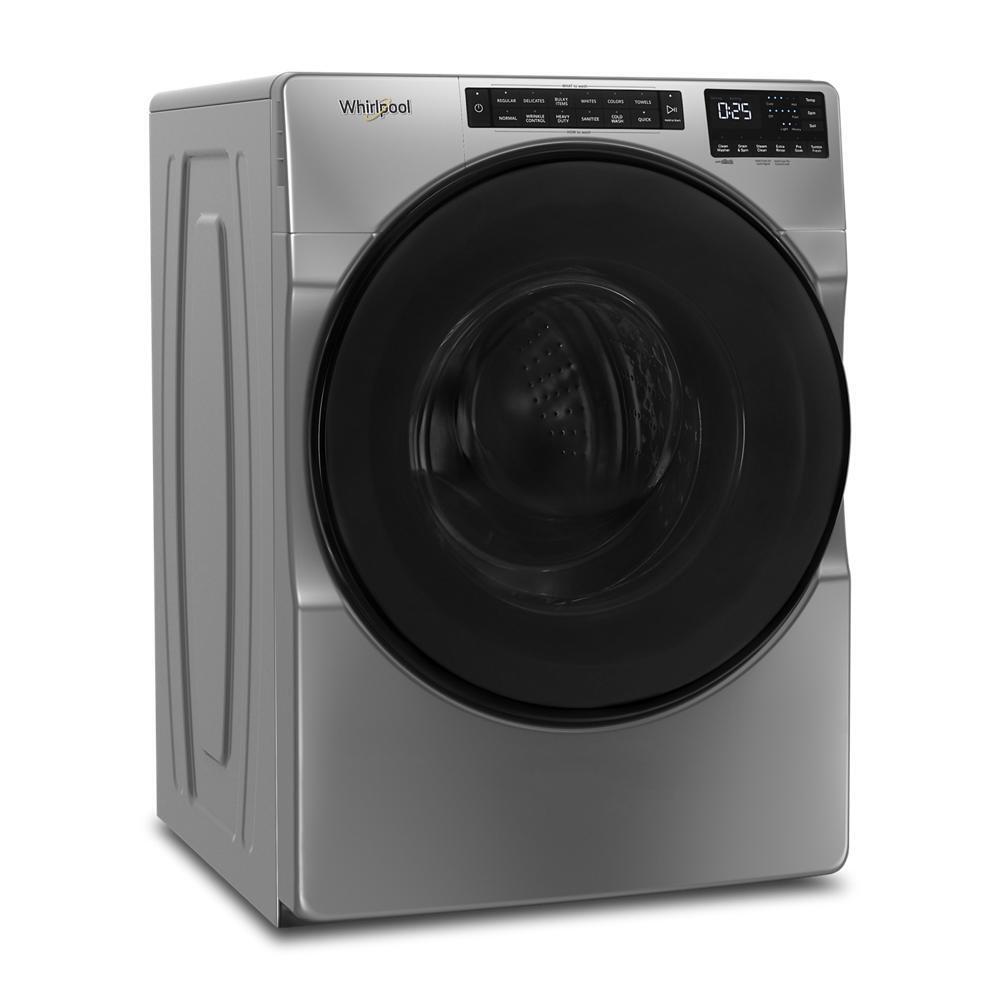 Whirlpool 5.0 Cu. Ft. Front Load Washer with Quick Wash Cycle