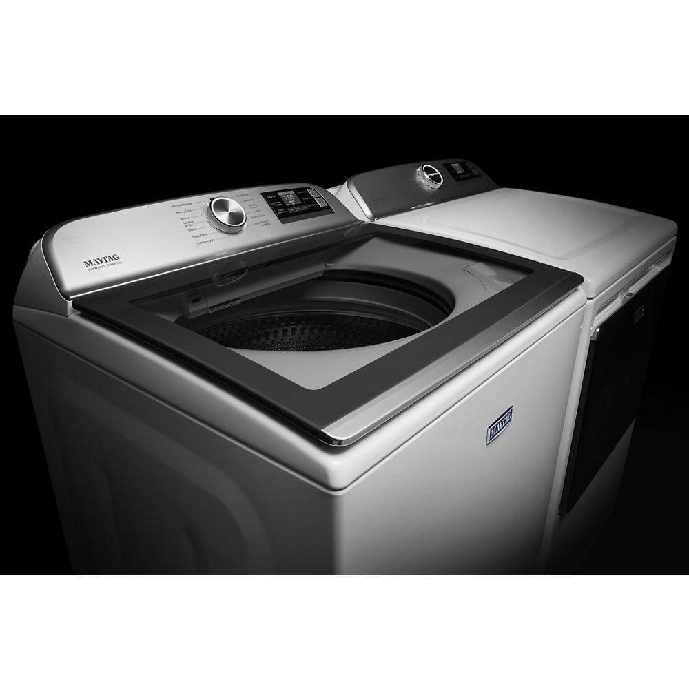 Maytag MGD7230HW Smart Top Load Gas Dryer with Extra Power - 7.4 cu. ft.