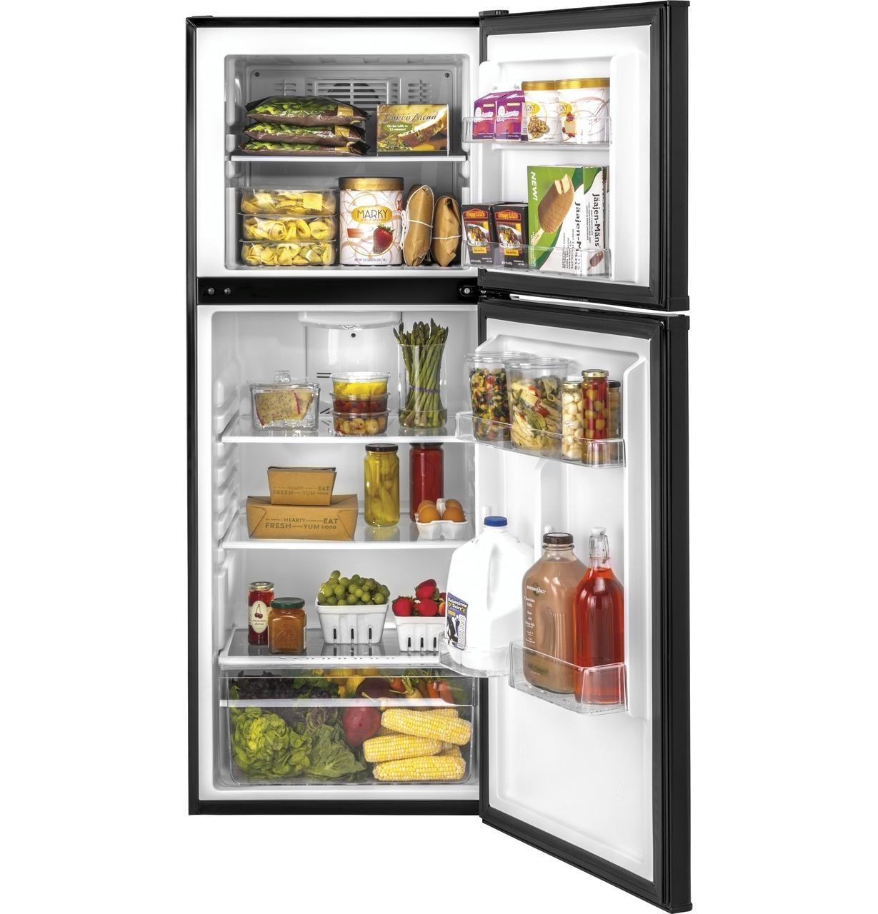 Haier HA10TG21SB 9.8 Cu. Ft. Top Freezer Refrigerator