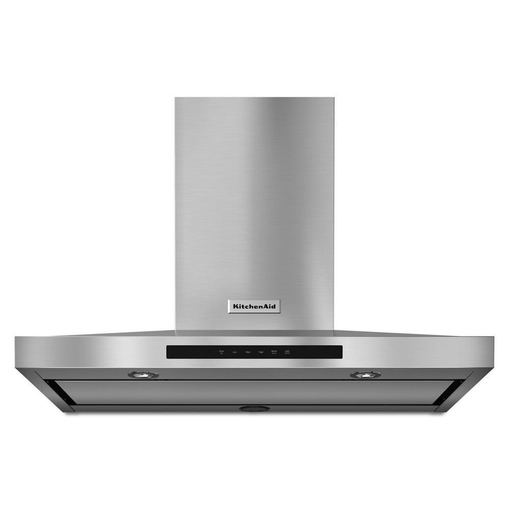 Kitchenaid KVWB606DSS 36" Wall-Mount, 3-Speed Canopy Hood