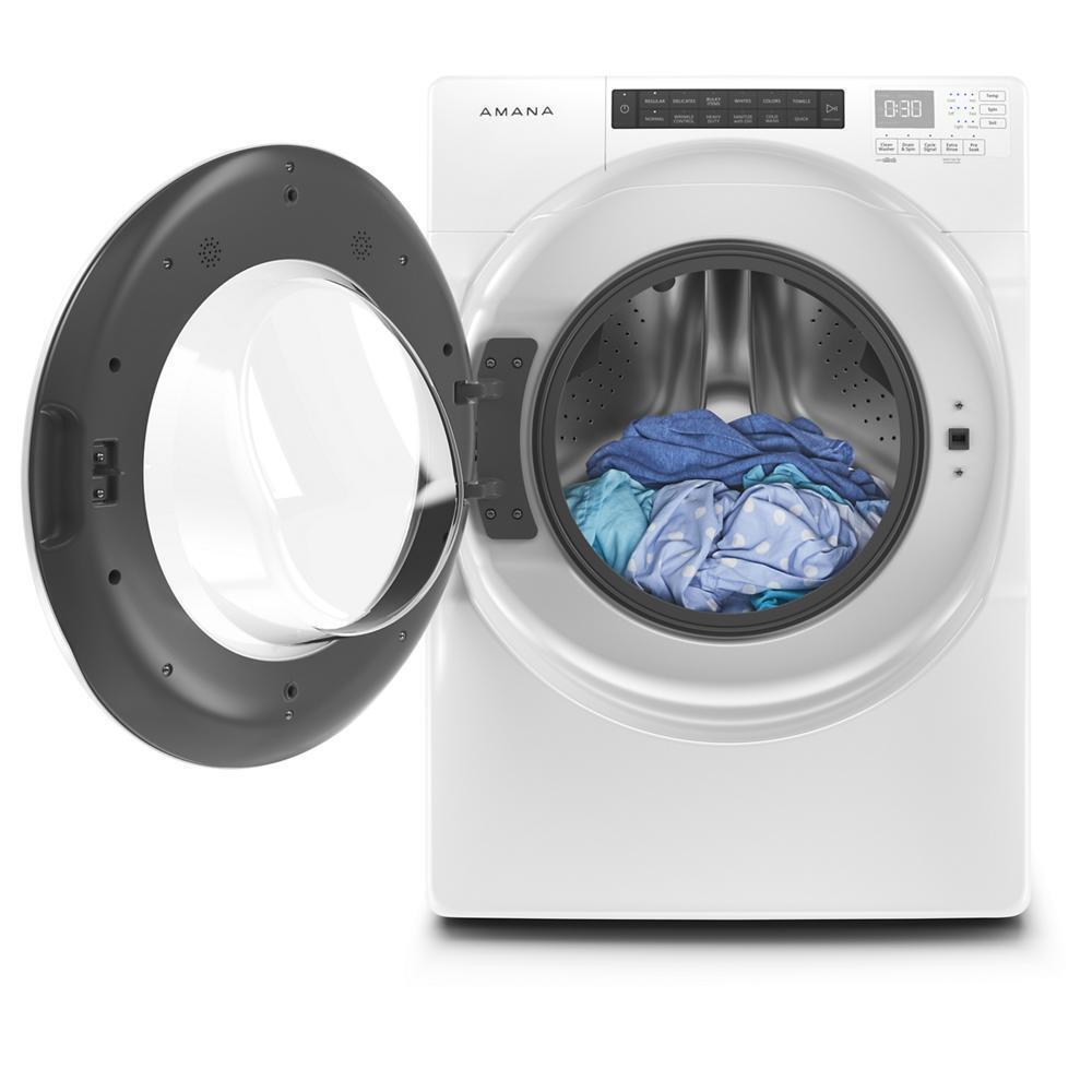 Amana NFW5800HW 4.3 cu. ft. Front-Load Washer with Large Capacity