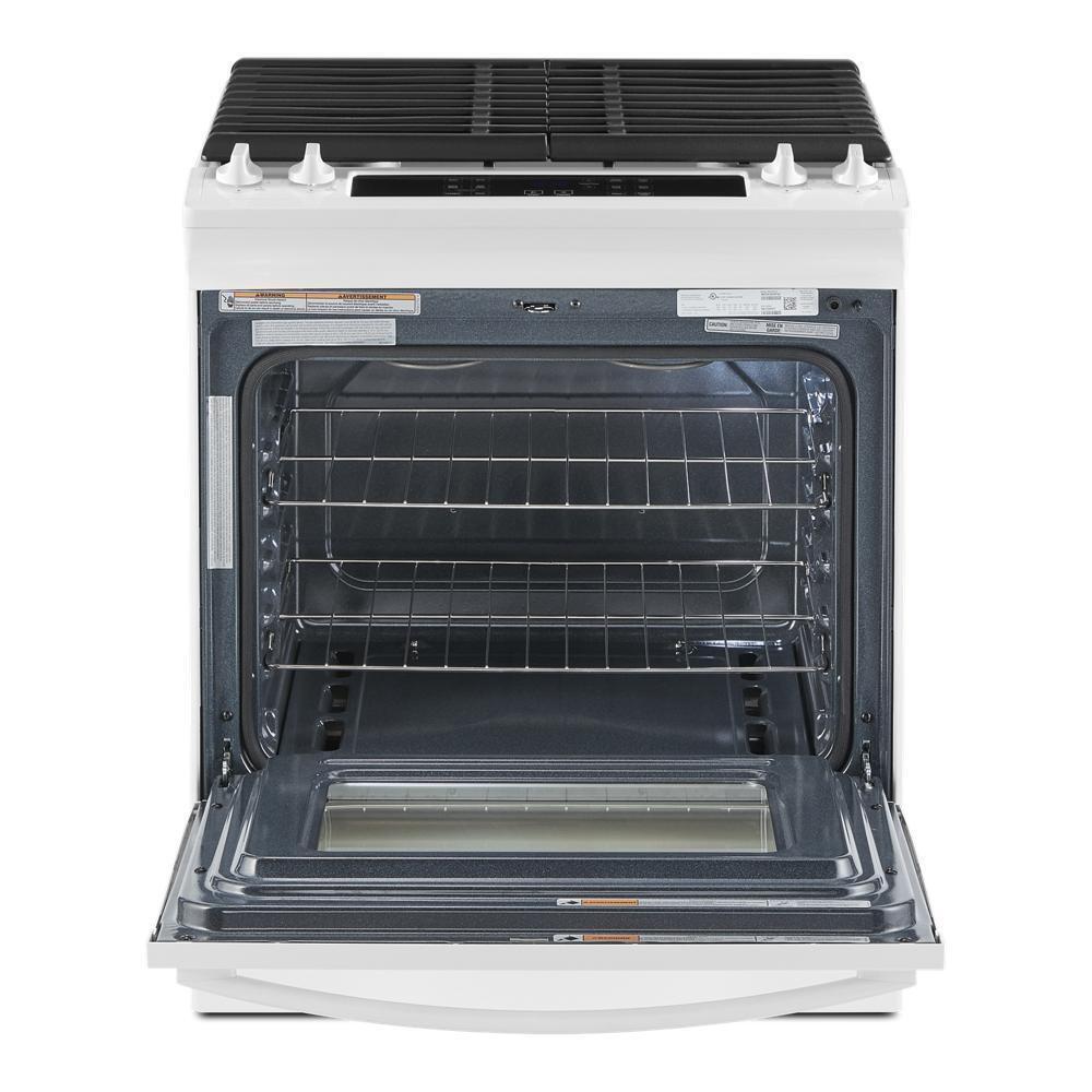 Whirlpool WEG515S0LW 5.0 Cu. Ft. Whirlpool® Gas Range with Frozen Bake™ Technology