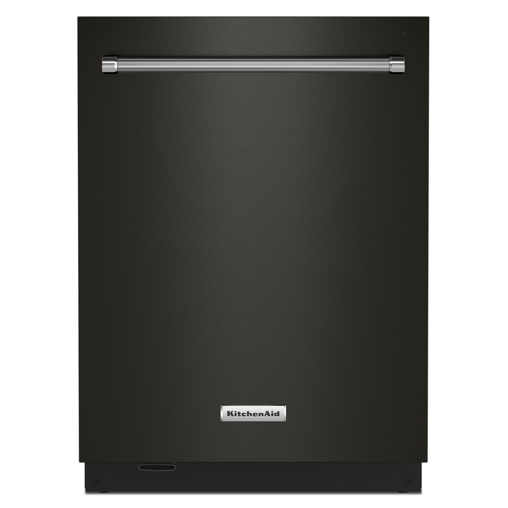 Kitchenaid KDTM604KBS 360(degree) Max Jets™ Third Rack Dishwasher with Fan-Enabled ProDry™ System, 44 dBA