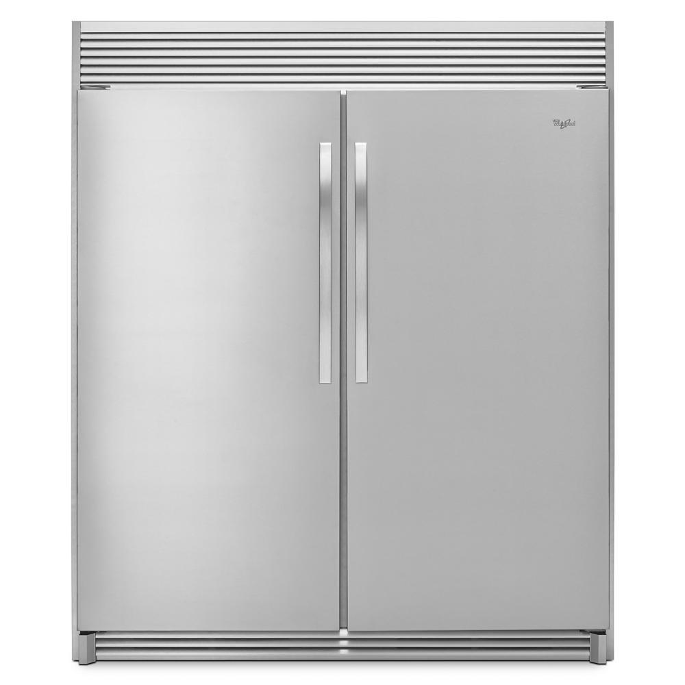 Whirlpool WSR57R18DM 31-inch Wide SideKicks® All-Refrigerator with LED Lighting - 18 cu. ft.