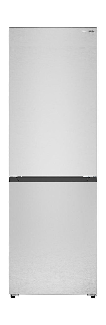 SJB1255GS Sharp 24 in. Bottom-Freezer Counter-Depth Refrigerator
