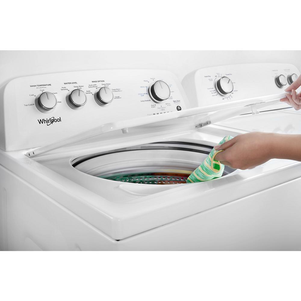 Whirlpool 3.8 cu. ft. Top Load Washer with Soaking Cycles, 12 Cycles