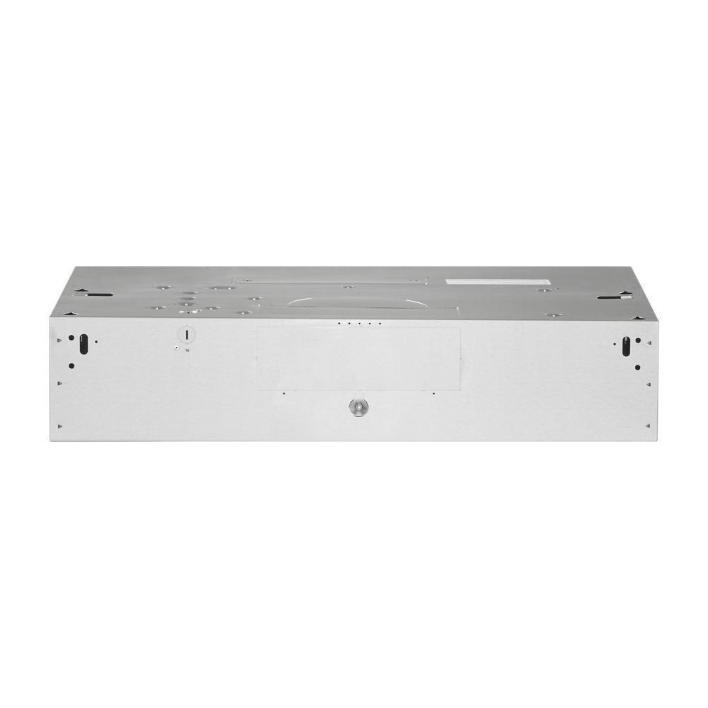 Whirlpool WVU37UC0FS 30" Range Hood with Full-Width Grease Filters