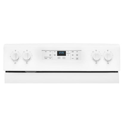 Whirlpool 5.3 cu. ft. Whirlpool® electric range with Frozen Bake™ technology