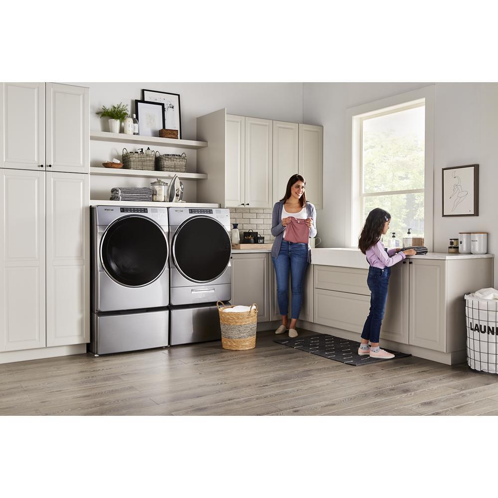 Whirlpool 15.5" Pedestal for Front Load Washer and Dryer with Storage