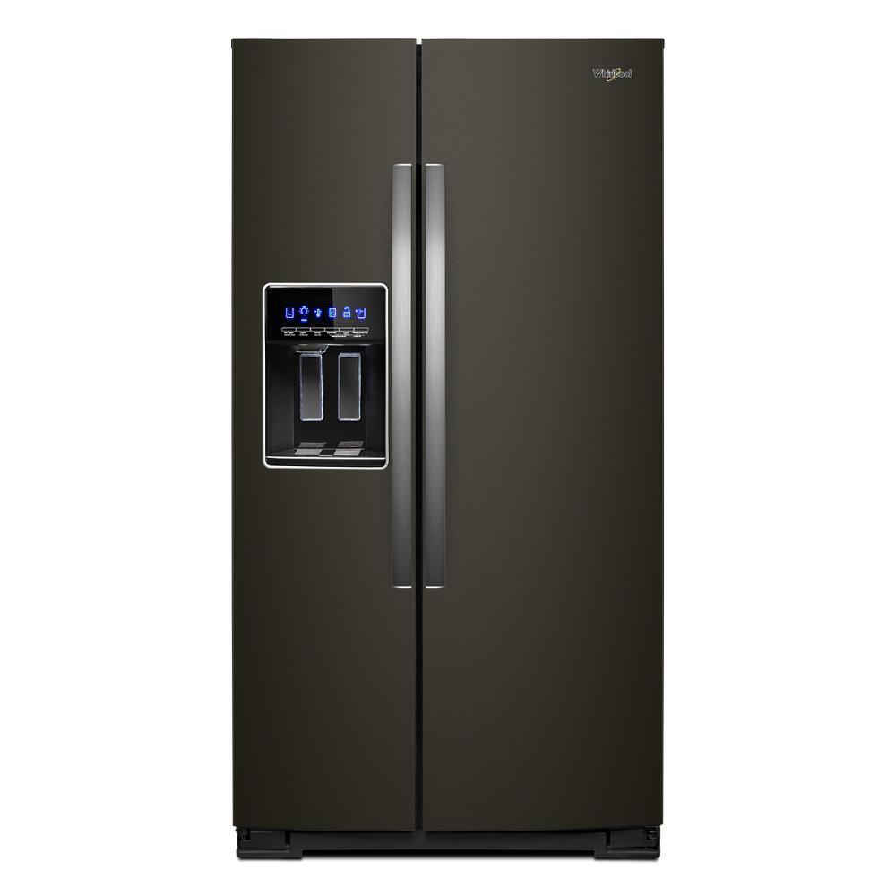 Whirlpool WRS588FIHV 36-inch Wide Side-by-Side Refrigerator - 28 cu. ft.
