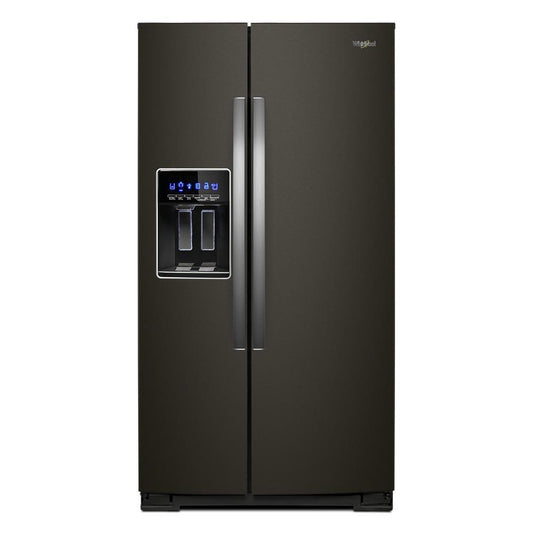 Whirlpool WRS588FIHV 36-inch Wide Side-by-Side Refrigerator - 28 cu. ft.
