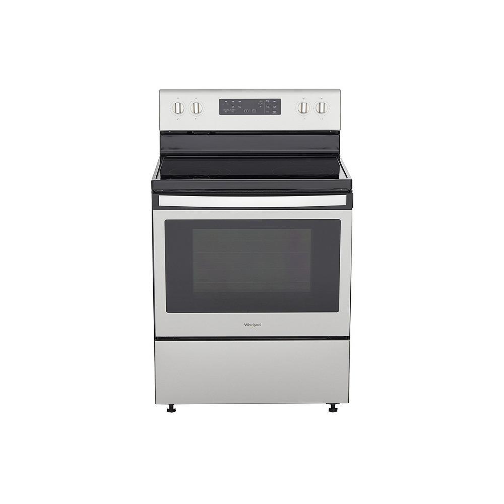 5.3 cu. ft. Freestanding Electric Range with Frozen Bake™ Technology