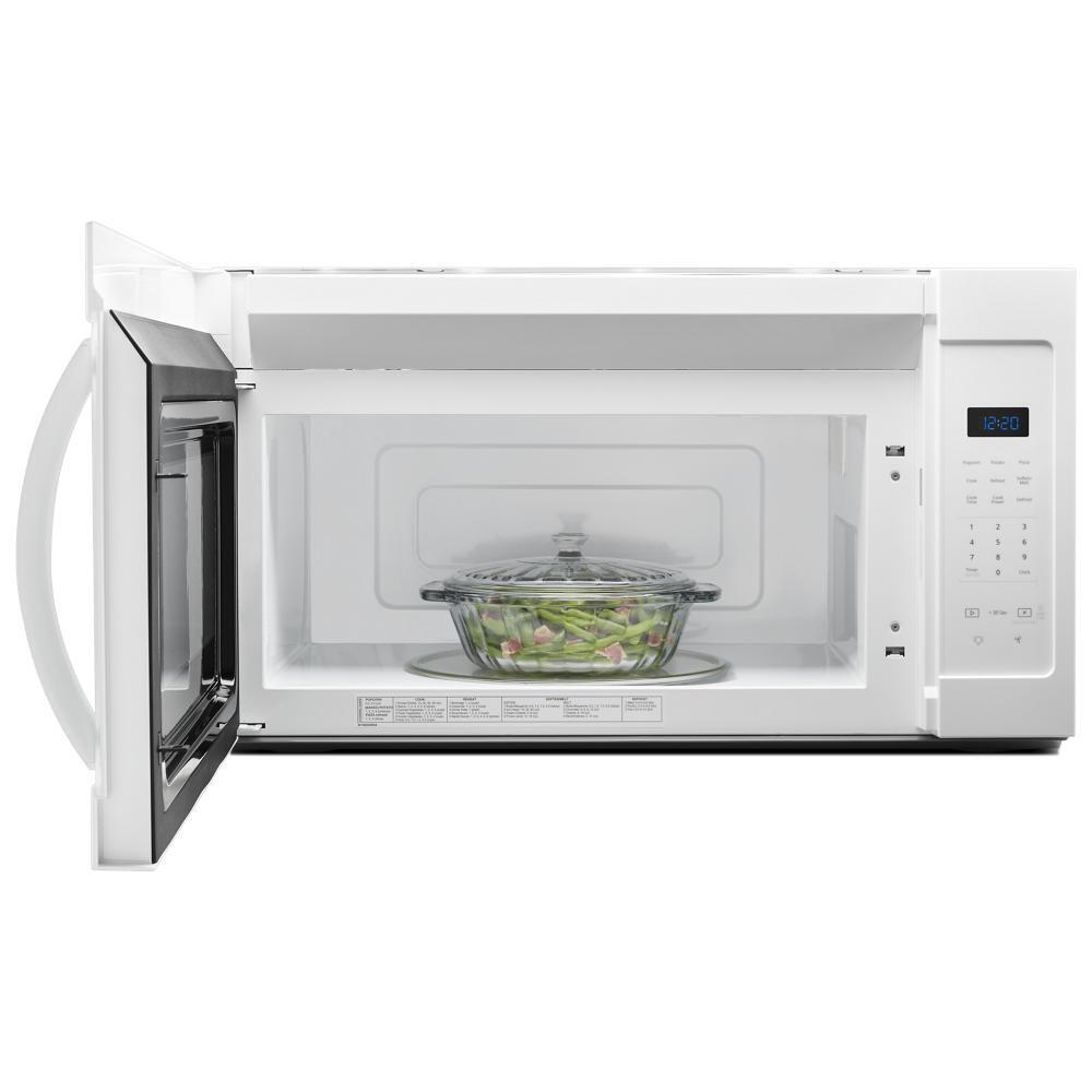 Whirlpool WMH31017HW 1.7 cu. ft. Microwave Hood Combination with Electronic Touch Controls