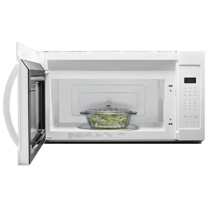 Whirlpool WMH31017HW 1.7 cu. ft. Microwave Hood Combination with Electronic Touch Controls