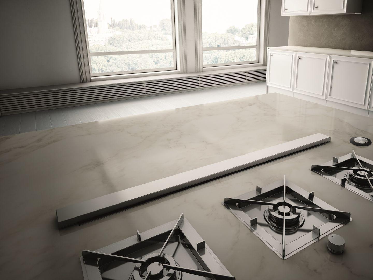 Elica ERS630S1 RISE Downdraft Range Hood 30" wide - 600CFM