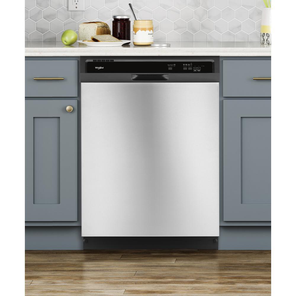 Whirlpool WDF331PAHS Heavy-Duty Dishwasher with 1-Hour Wash Cycle