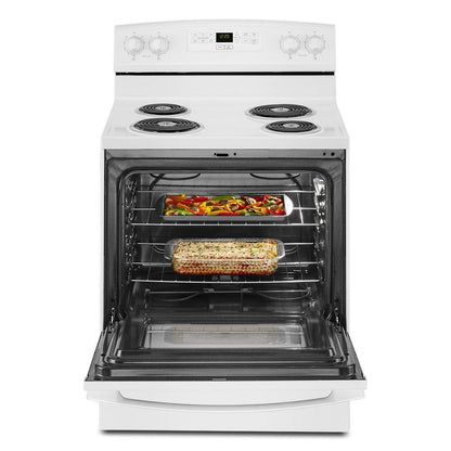 Amana ACR4303MFW 30-inch Amana® Electric Range with Bake Assist Temps