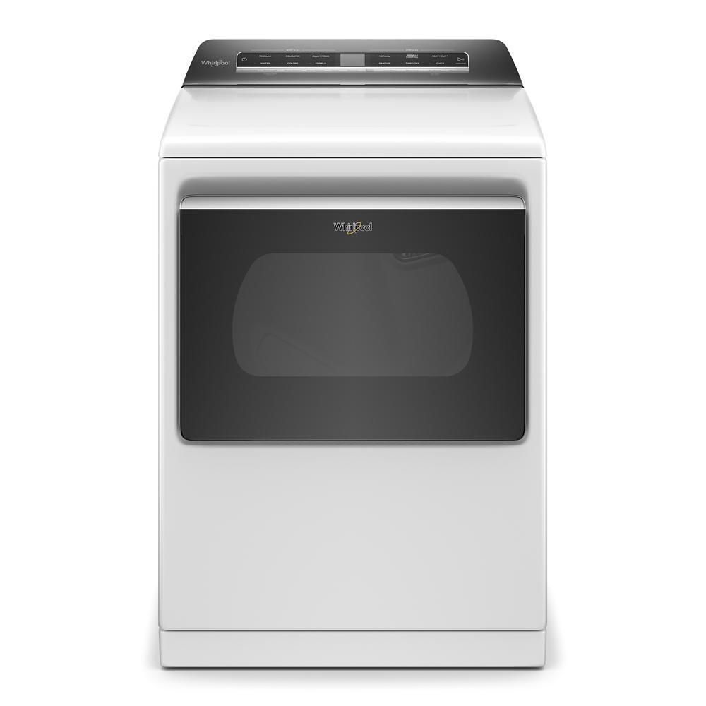 Whirlpool WGD8127LW 7.4 cu. ft. Top Load Gas Dryer with Advanced Moisture Sensing