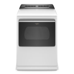 Whirlpool WED8127LW 7.4 cu. ft. Top Load Electric Dryer with Advanced Moisture Sensing