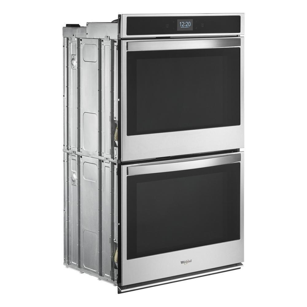 10.0 cu. ft. Smart Double Convection Wall Oven with Air Fry, when Connected