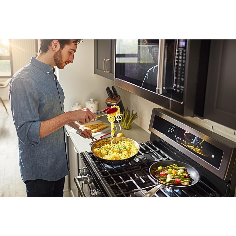 Kitchenaid 30-Inch 5-Burner Gas Convection Range