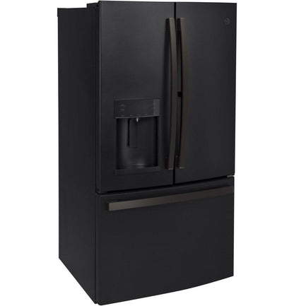 GFD28GELDS GE® 27.7 Cu. Ft. French-Door Refrigerator with Door In Door