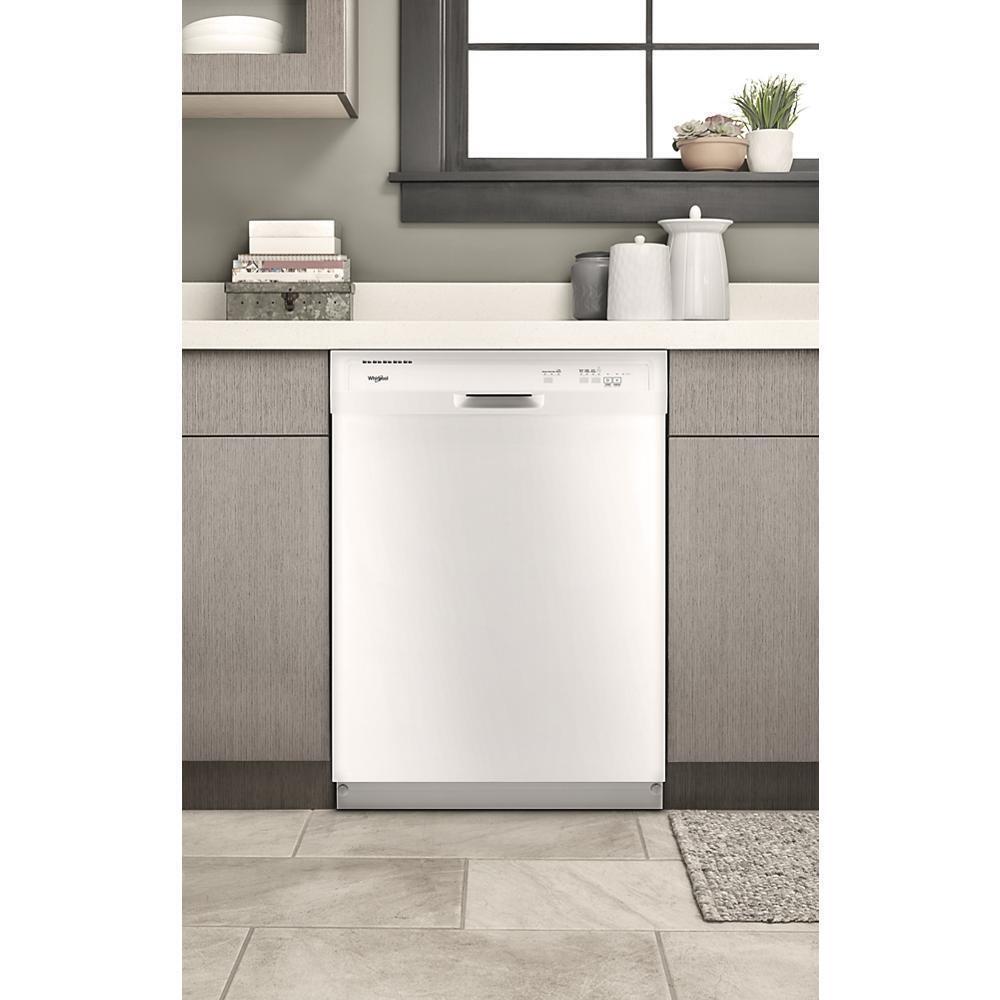 Heavy-Duty Dishwasher with 1-Hour Wash Cycle