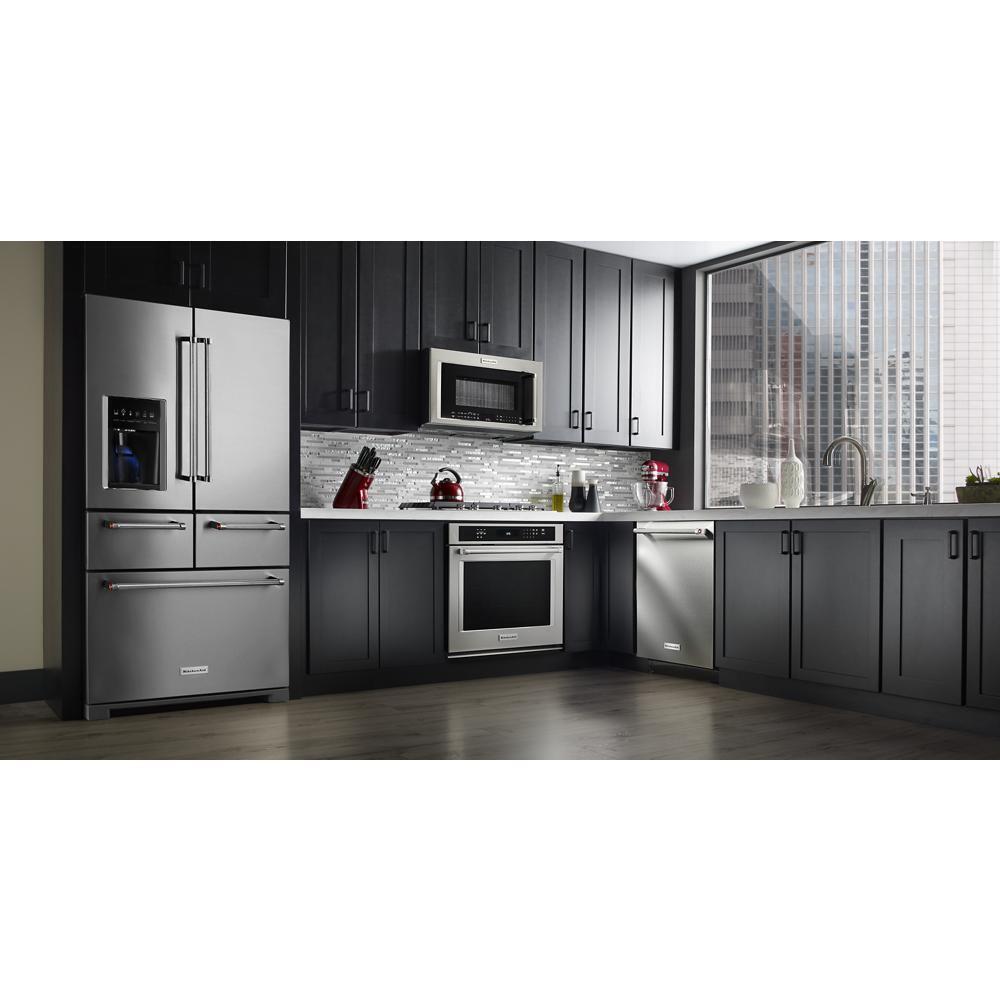 KITCHENAID 30" Single Wall Oven with Even-Heat(TM) True Convection