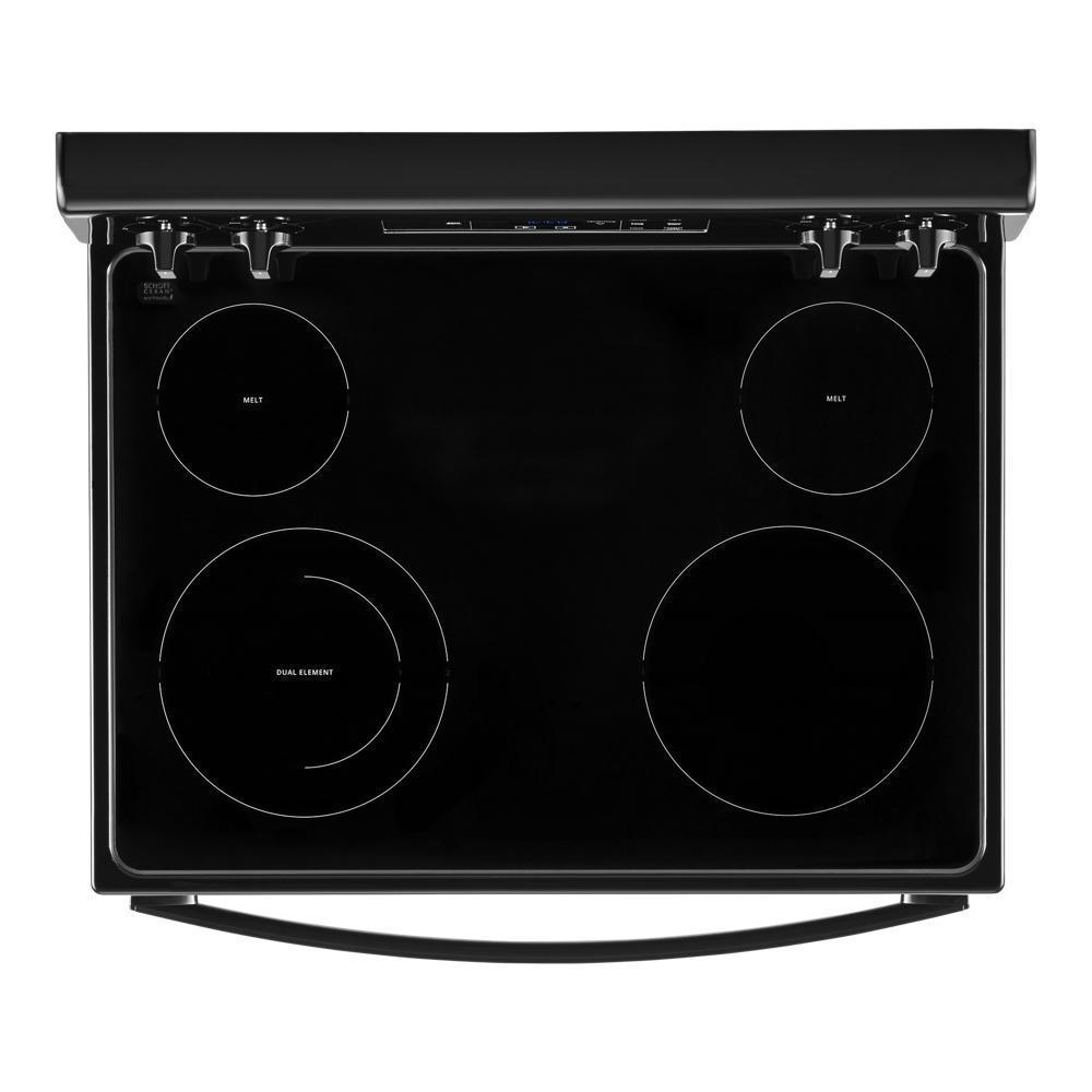 5.3 cu. ft. Electric Range with Keep Warm Setting.