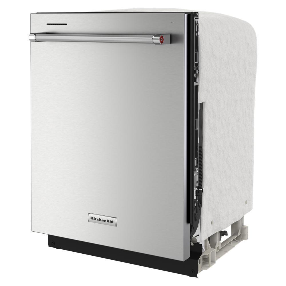 Kitchenaid KDTM404KPS 360(degree) Max Jets™ Third Rack Dishwasher with 50+ Total Wash Jets, 44 dBA