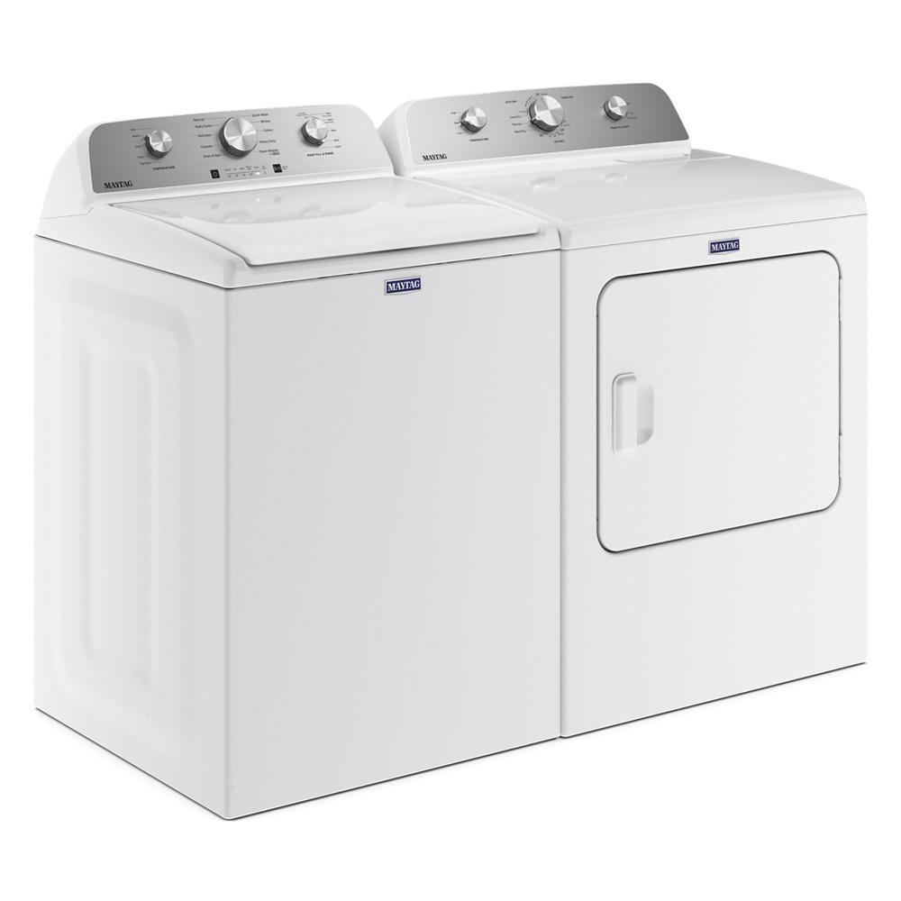 Maytag MGD4500MW Top Load Gas Wrinkle Prevent Dryer - 7.0 cu. ft.