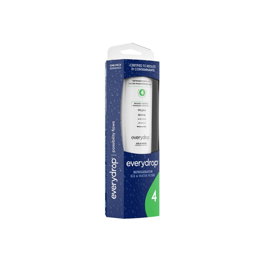 Whirlpool EDR4RXD1 everydrop® Refrigerator Water Filter 4 - EDR4RXD1 (Pack of 1)