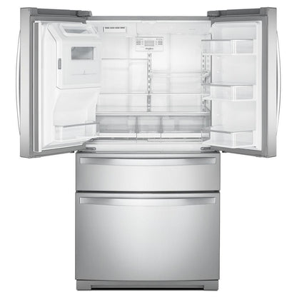 Whirlpool WRX986SIHZ 36-inch Wide 4-Door Refrigerator with Exterior Drawer - 26 cu. ft.