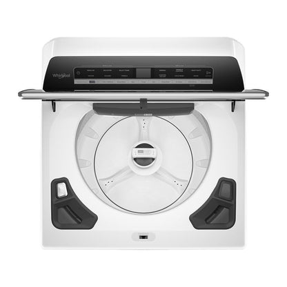 Whirlpool WTW8127LW 5.2 - 5.3 cu. ft. Top Load Washer with 2 in 1 Removable Agitator