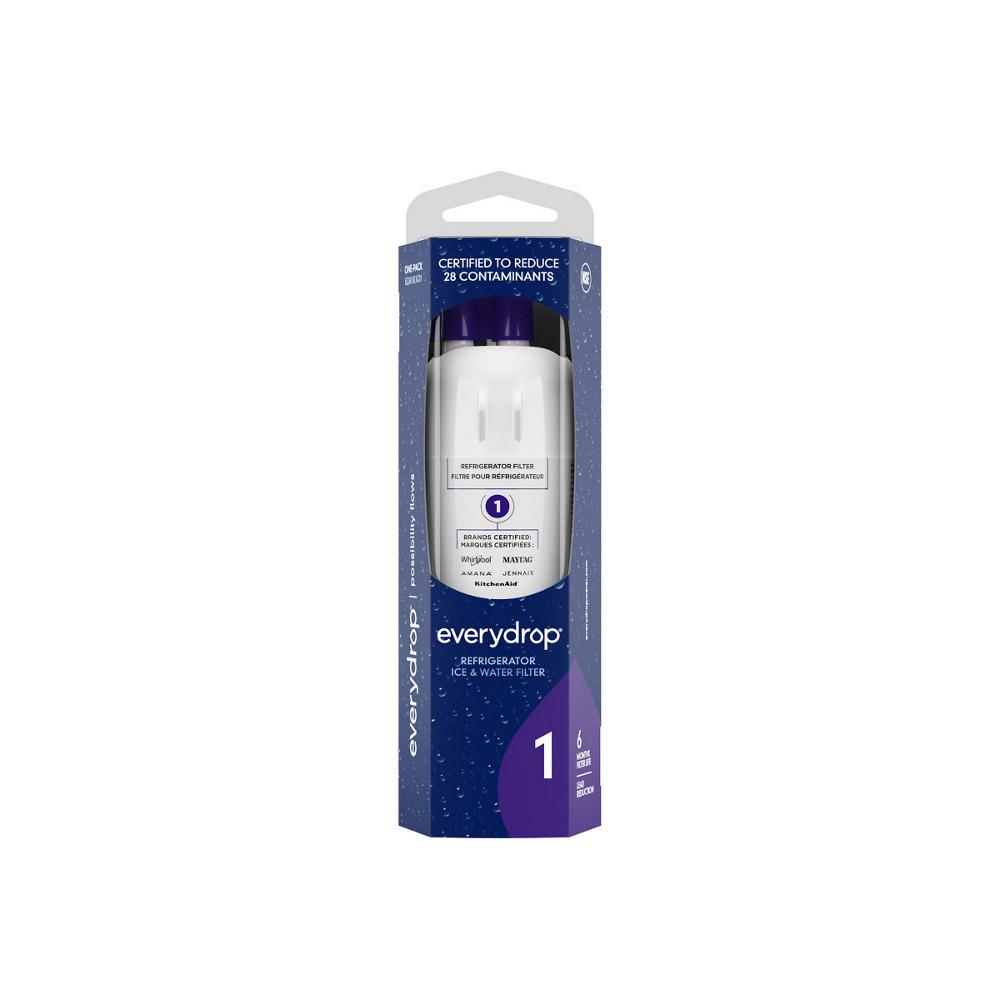 Whirlpool EDR1RXD1 everydrop® Refrigerator Water Filter 1 - EDR1RXD1 (Pack of 1)