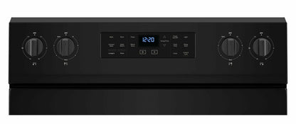 Whirlpool WFE550S0HB 5.3 cu. ft. Whirlpool® electric range with Frozen Bake™ technology - Black