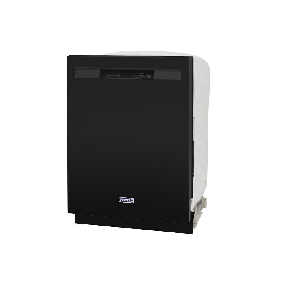 Maytag MDB4949SKB 24 Front Control Dishwasher with Dual Power Filtration and PowerBlast® Cycle - 50 dBA